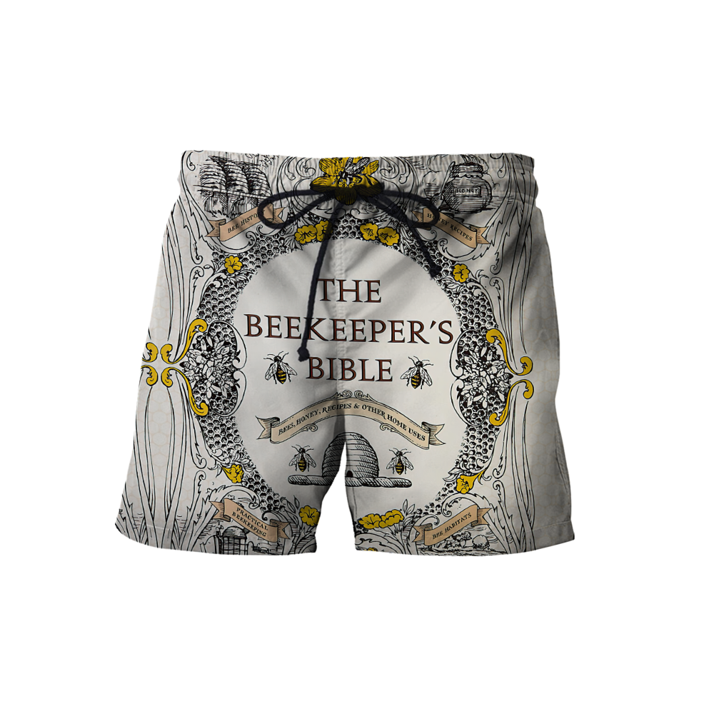 Premium Unisex 3D Printed The Bee Keeper's Bible Shirts MEI