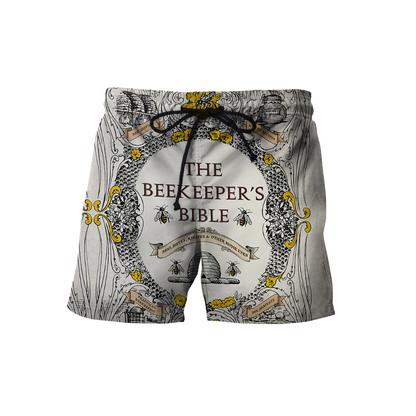 Premium Unisex 3D Printed The Bee Keeper's Bible Shirts MEI