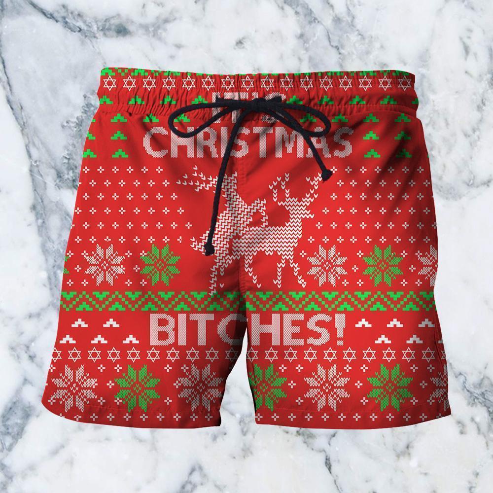 3D All Over Printed It's Christmas Ugly  Shirts and Shorts - Amaze Style™-Christmas