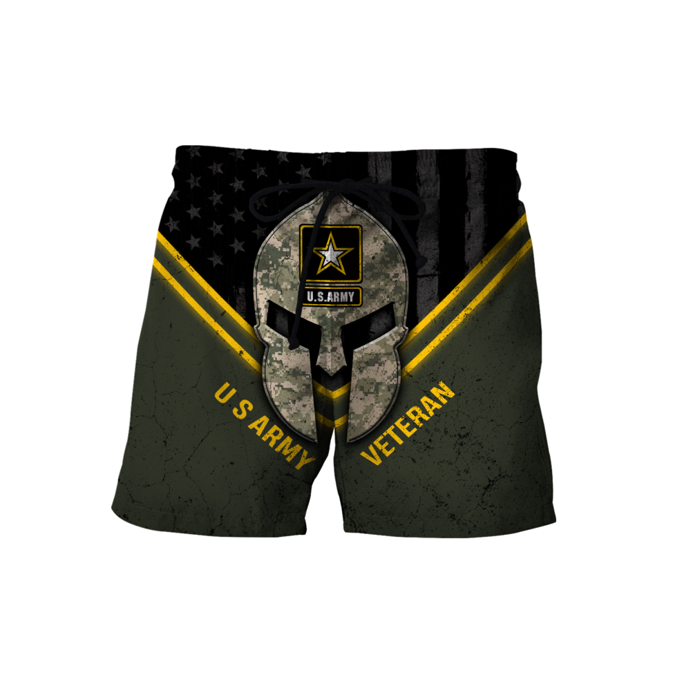 Spartan Soldier US Veteran 3D All Over Printed Shirt Hoodie Pi21082002