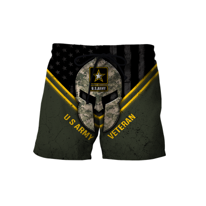 Spartan Soldier US Veteran 3D All Over Printed Shirt Hoodie Pi21082002