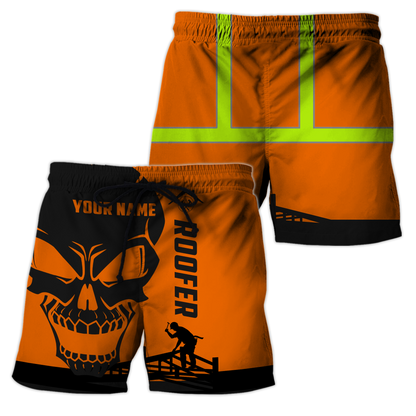 Orange Roofer Man 3D All Over Printed Shirts For Men Pi12102003