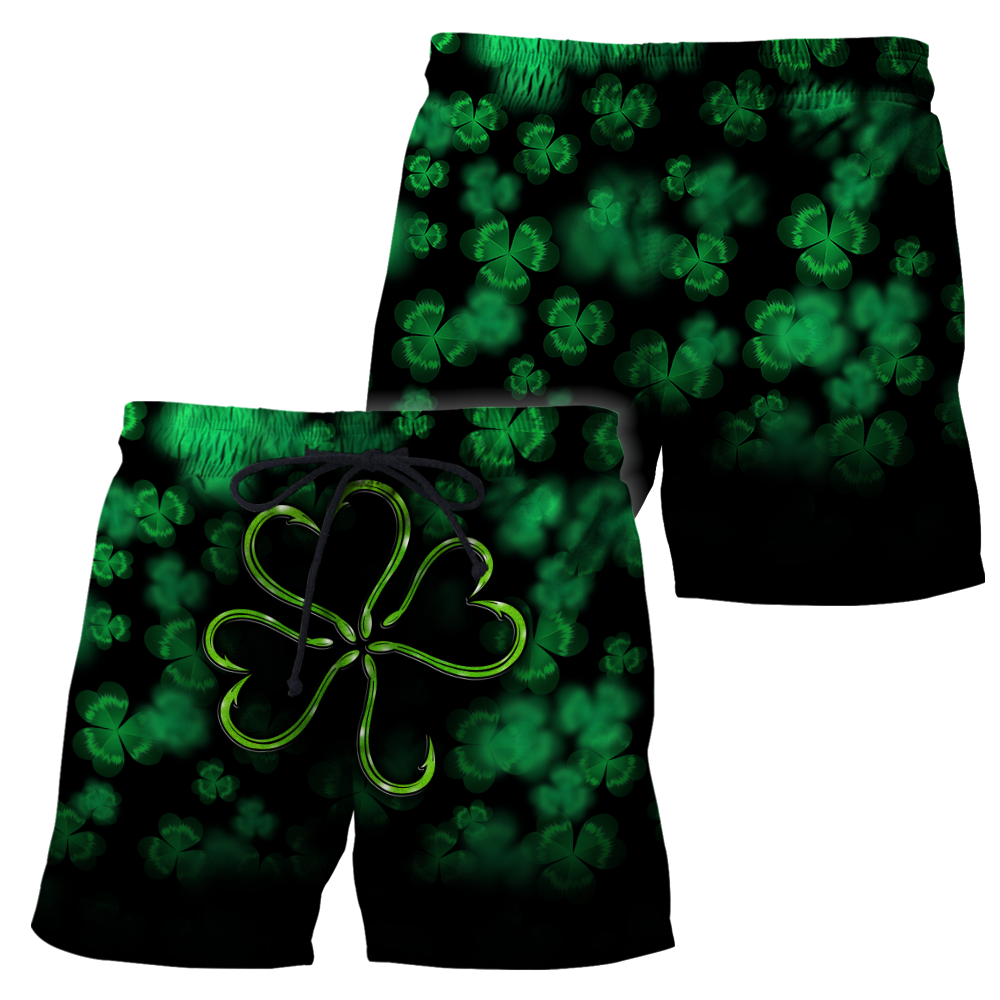 Happy St Patrick's Day Irish Hoodie T-Shirt Sweatshirt for Men and Women Pi170204-Apparel-NM-Shorts-S-Vibe Cosy™