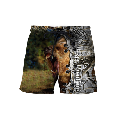 BEAR HUNTING CAMO 3D ALL OVER PRINTED SHIRTS FOR MEN AND WOMEN Pi061201 PL - Amaze Style™-Apparel