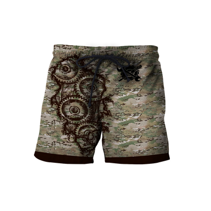 Mechanic Camo 3D All Over Printed Hoodie For Men and Women TN