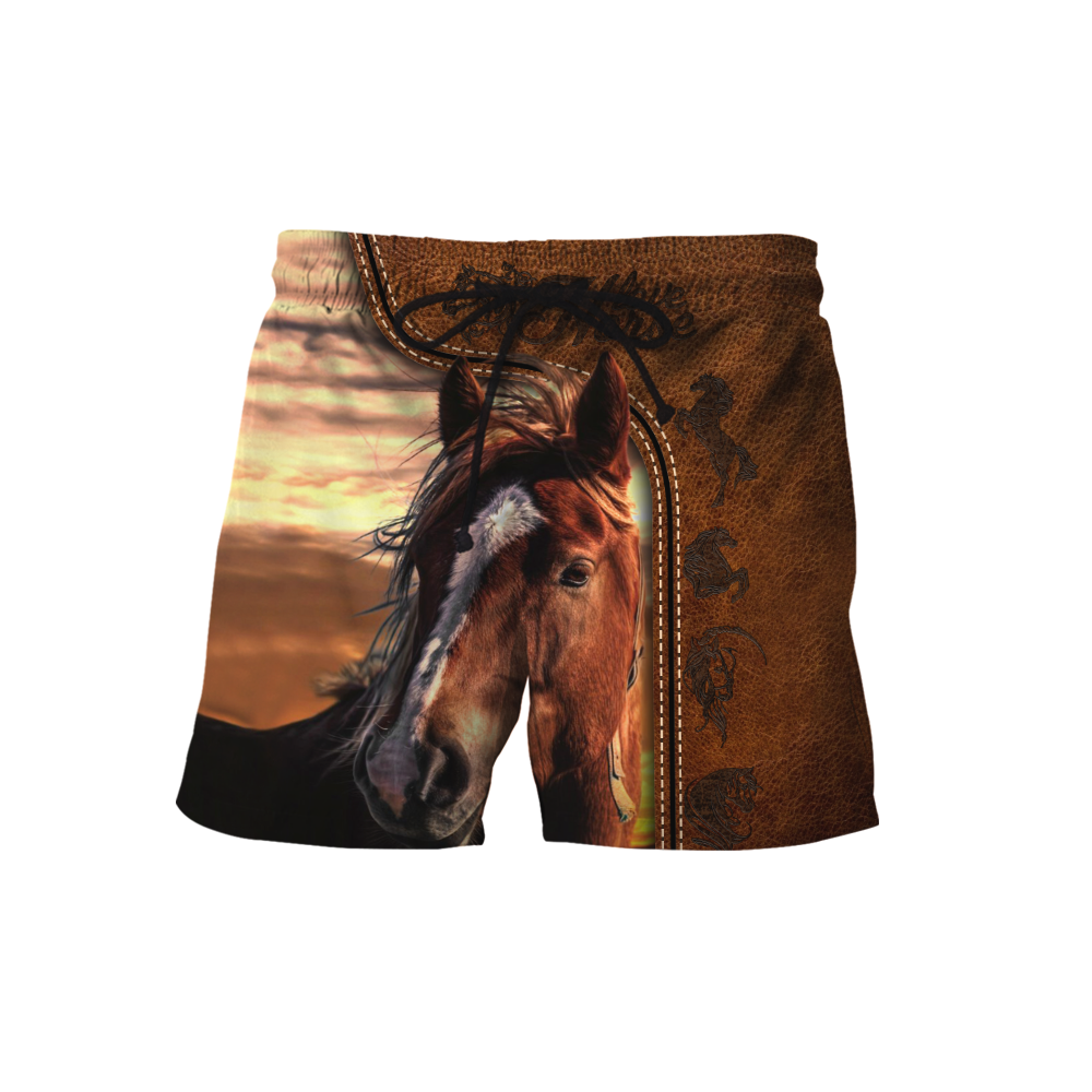 Love Horse 3D All Over Printed Shirt Hoodie For Men And Women Pi150401 - Amaze Style™-Apparel