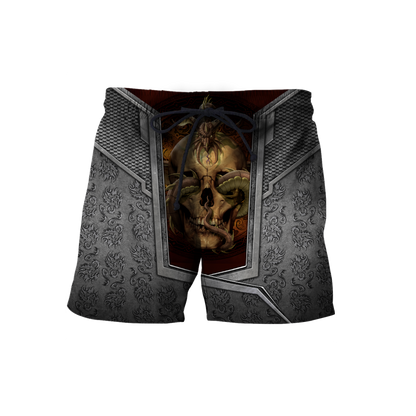 3D Tattoo and Dungeon Dragon Hoodie HAC020113-Apparel-NM-Shorts-S-Vibe Cosy™