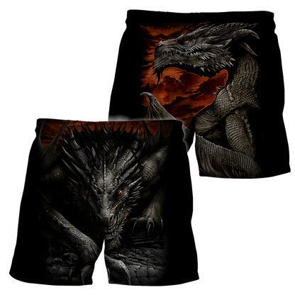 Dragon 3D Hoodie Shirt For Men And Women