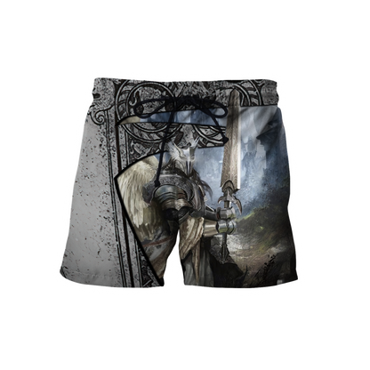 Stunning angel knight templar 3D all over printed for men and women HHT07092014