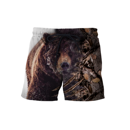 BEAR HUNTING CAMO 3D ALL OVER PRINTED SHIRTS FOR MEN AND WOMEN Pi071202 PL - Amaze Style™-Apparel