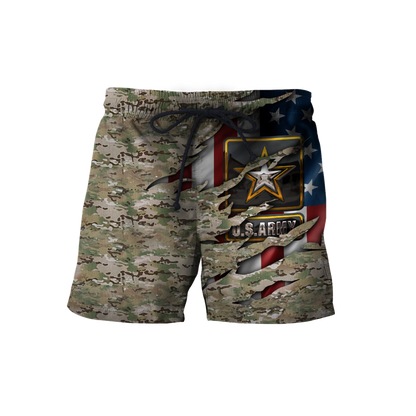 US Army Veteran 3D All Over Printed Hoodie Shirt HAC150905