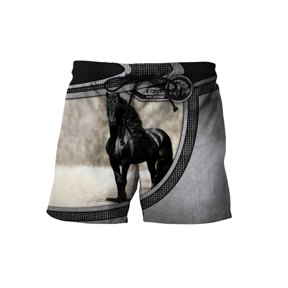 Love Horse 3D All Over Printed Shirts Pi150501 - Amaze Style™-Apparel
