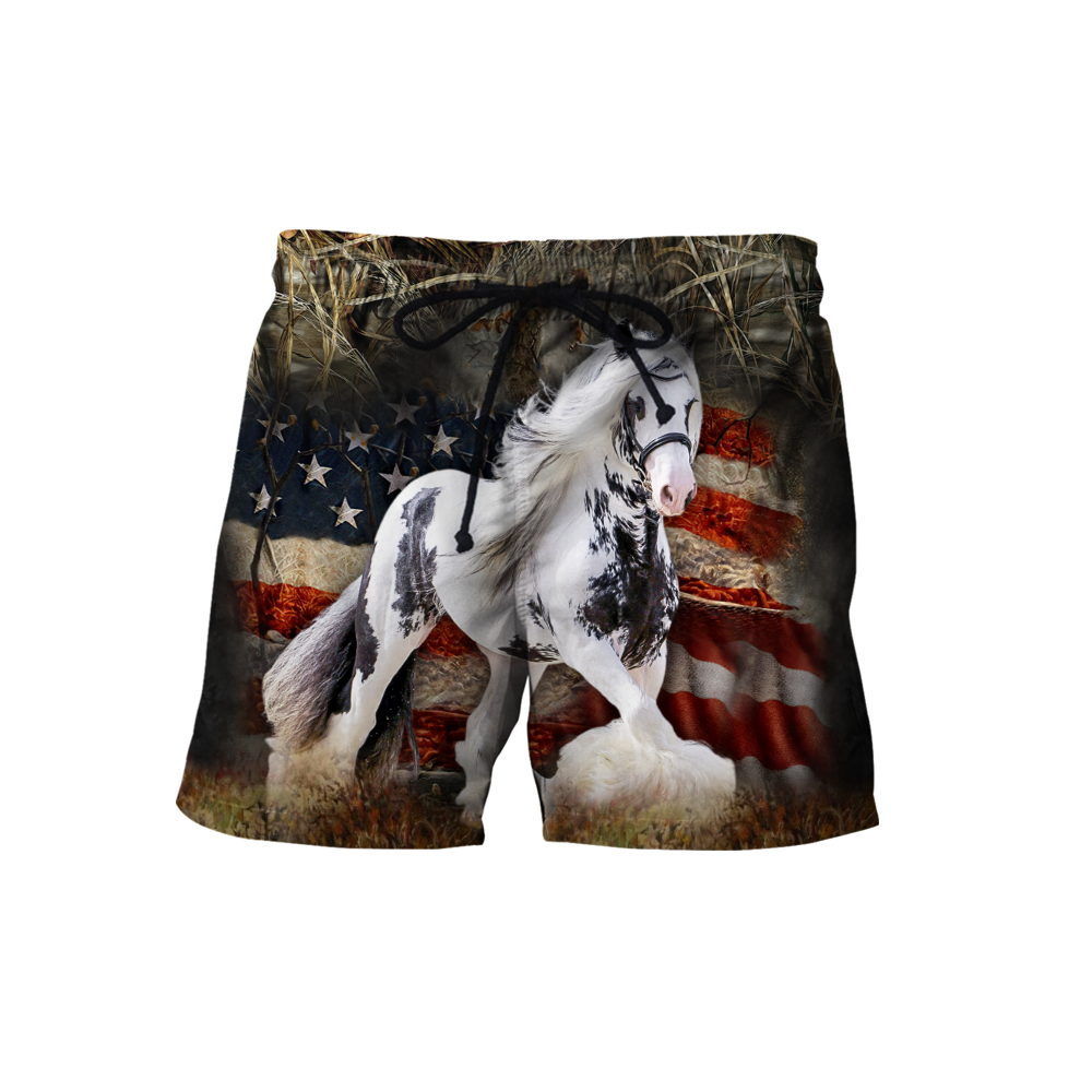 Gypsy Horse 3D All Over Printed Shirts For Men and Women Pi080501S1 - Amaze Style™-Apparel