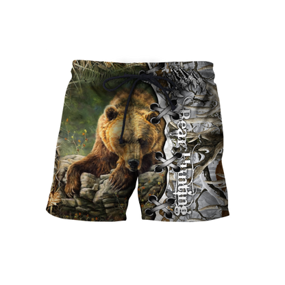 BEAR HUNTING CAMO 3D ALL OVER PRINTED SHIRTS FOR MEN AND WOMEN Pi061203 PL - Amaze Style™-Apparel