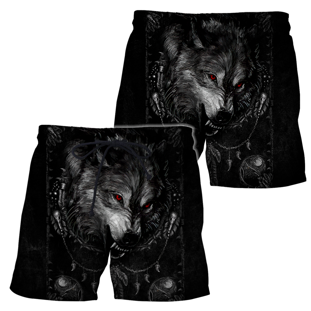 Wolf I Am Not A Sheep Over Printed Unisex Hoodie ML