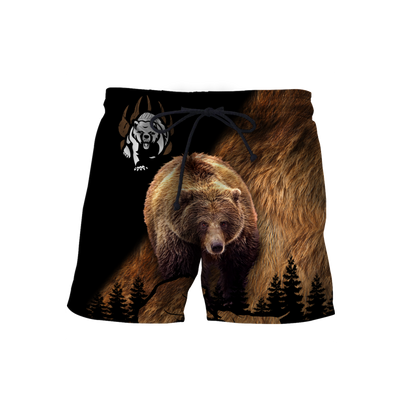 BEAR HUNTING CAMO 3D ALL OVER PRINTED SHIRTS FOR MEN AND WOMEN Pi071203 PL - Amaze Style™-Apparel