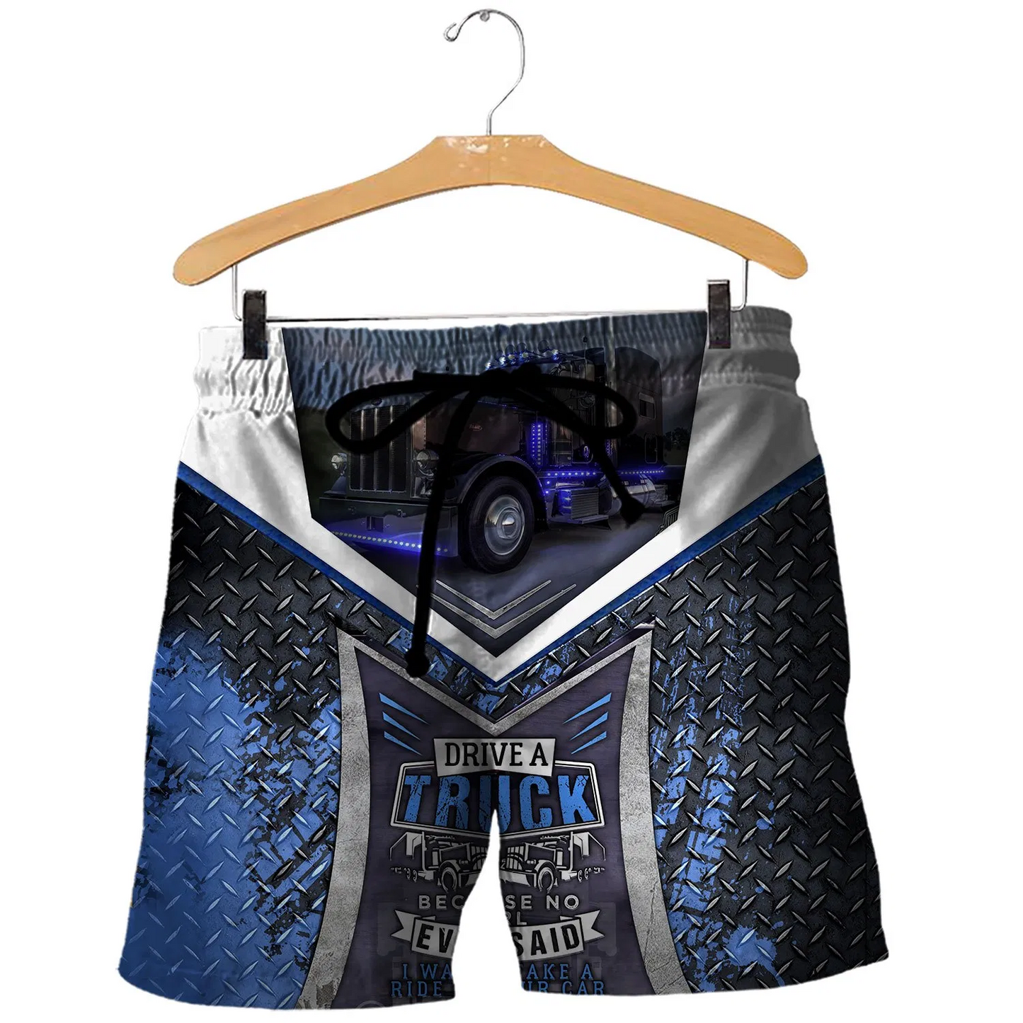 Drive A Truck Hoodie T Shirt Sweatshirt for Men & Women NM-Apparel-NM-SHORTS-S-Vibe Cosy™