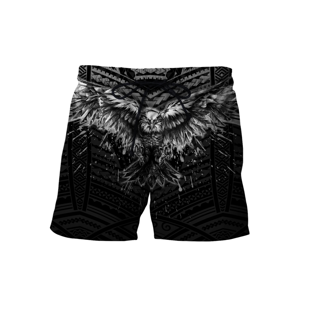 Eagle Tatoo Hoodie 3D All Over Printed Shirts For Men Pi25072002-LAM-Apparel-LAM-Short-S-Vibe Cosy™