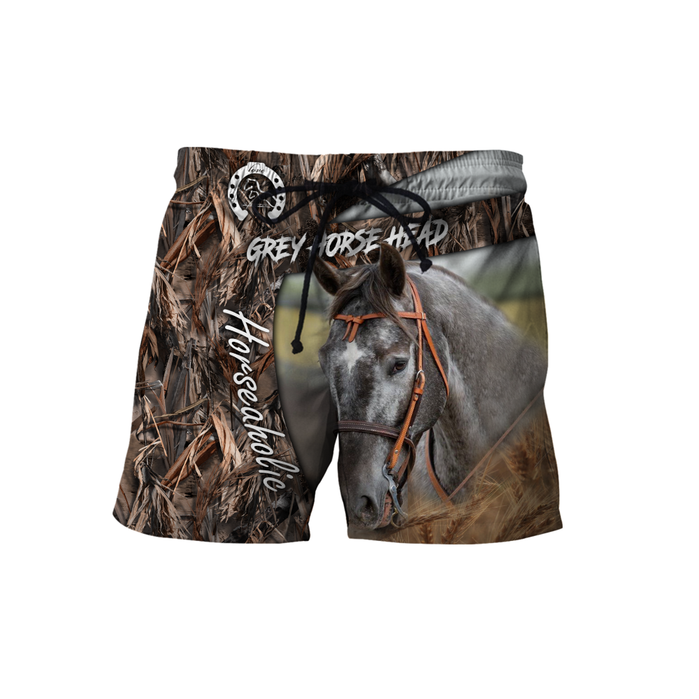 Love Horse 3D All Over Printed Shirts Pi080502 - Amaze Style™-Apparel