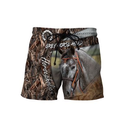 Love Horse 3D All Over Printed Shirts Pi080502 - Amaze Style™-Apparel