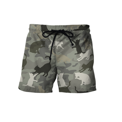 Love Cat Camo premium hoodie sweatshirt