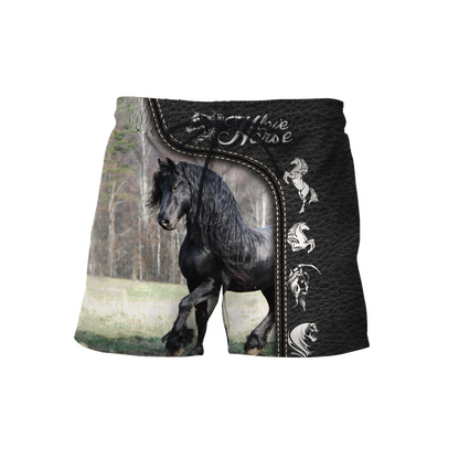 Love Horse 3D All Over Printed Shirts Pi220401 - Amaze Style™-Apparel