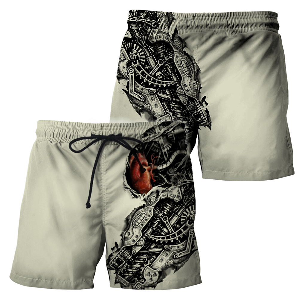 Mechanic Metal Tattoo 3D All Over Printed Shirts HAC180502 - Amaze Style™-Apparel