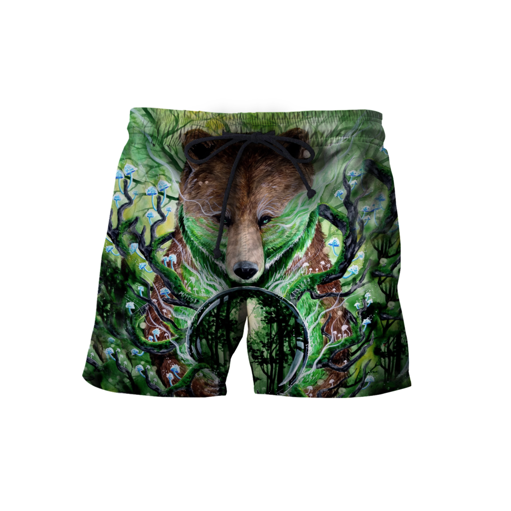 Magic Bear 3D all over printed shirts for men and women Pi121202 PL - Amaze Style™-Apparel