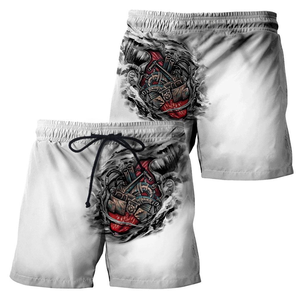 Mechanic Metal Tattoo 3D All Over Printed Shirts HAC180503 - Amaze Style™-Apparel