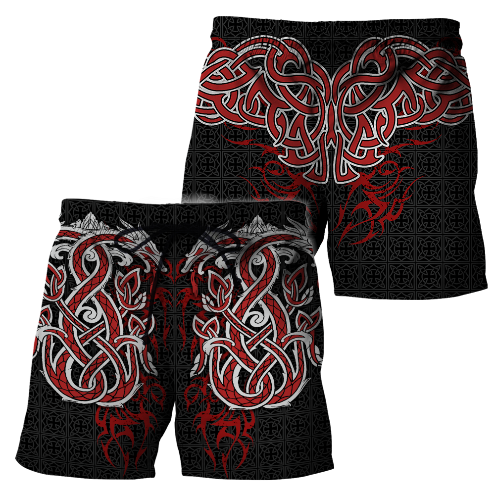 Dragon Tattoo Art  Hoodie T Shirt For Men and Women HAC060603