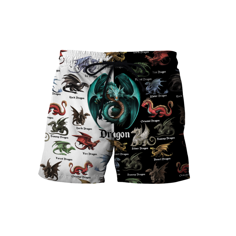 Dragon 3D All Over Printed Shirts For Men and Women VP22102001