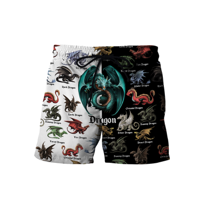 Dragon 3D All Over Printed Shirts For Men and Women VP22102001