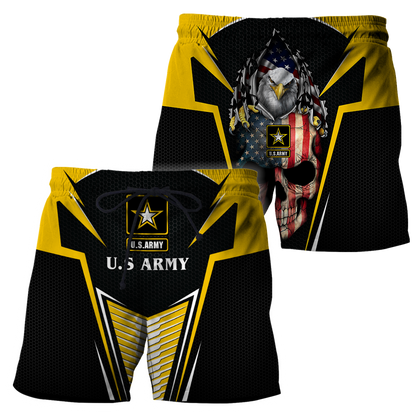 US ARMY SKULL 3d all over Print hoodies Pi270201 PL - Amaze Style™-Apparel