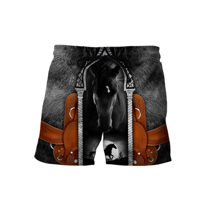 Beautiful Horse 3D All Over Printed shirt for Men and Women Pi080101-Apparel-MP-Shorts-S-Vibe Cosy™