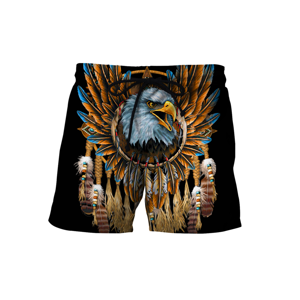 Eagle Dreamcatcher Native American Hoodie 3D All Over Printed Shirts VP11092001-LAM