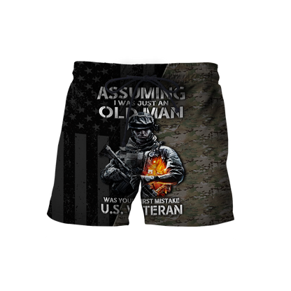 All Over Printed U.S. Army Veteran HAC310802-MEI