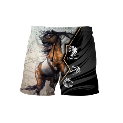 Beautiful Horse 3D All Over Printed shirt for Men and Women Pi040104 - Amaze Style™-Apparel