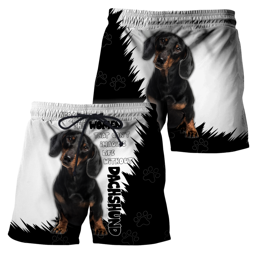 Dachshund Dog Lover 3D Full Printed Shirt For Men And Women Pi281209 - Amaze Style™-Apparel