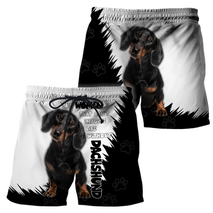 Dachshund Dog Lover 3D Full Printed Shirt For Men And Women Pi281209 - Amaze Style™-Apparel