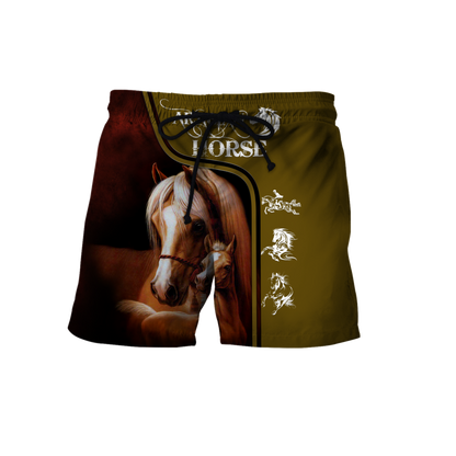 Arabian Horse 3D All Over Printed Shirts Pi12102004