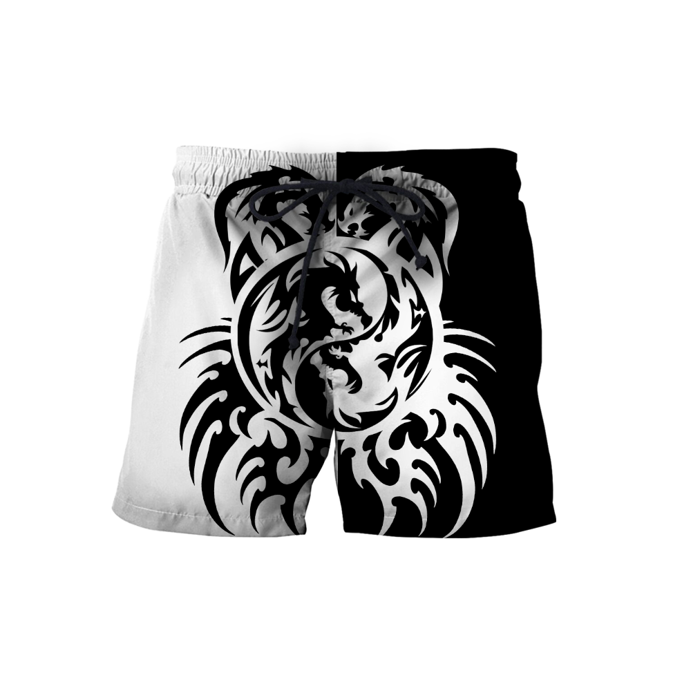 Dragon Tattoo Art Hoodie T Shirt For Men and Women HAC050502 - Amaze Style™-Apparel