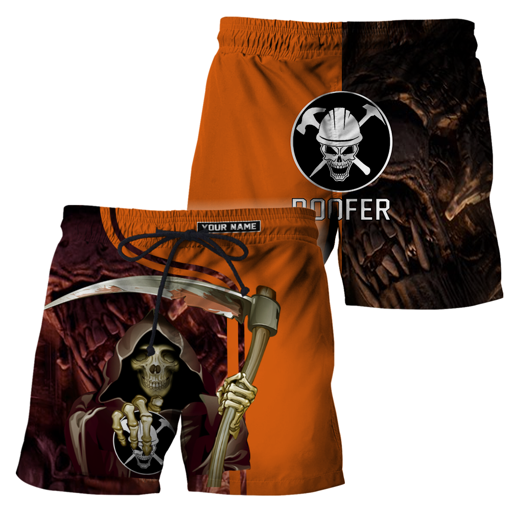 Roofer All Over Printed Hoodie For Men MEI