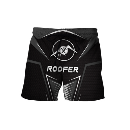 Custom Name Roofer Man - Crazy Enough To Love This 3D All Over Printed Shirts For Men
