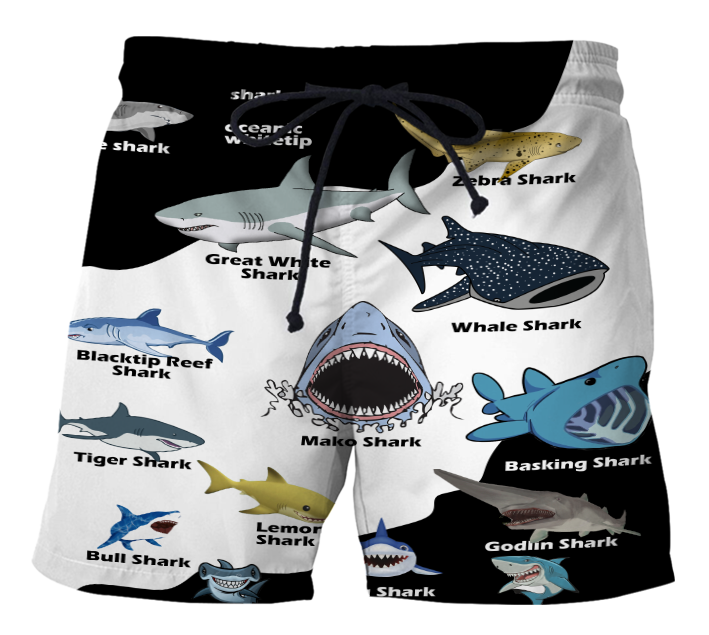 Love Shark Fishing 3D All Over Printed Shirts