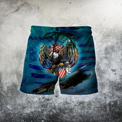 Beautiful All Over Printed American Eagle Hoodie MH1209201-MEI