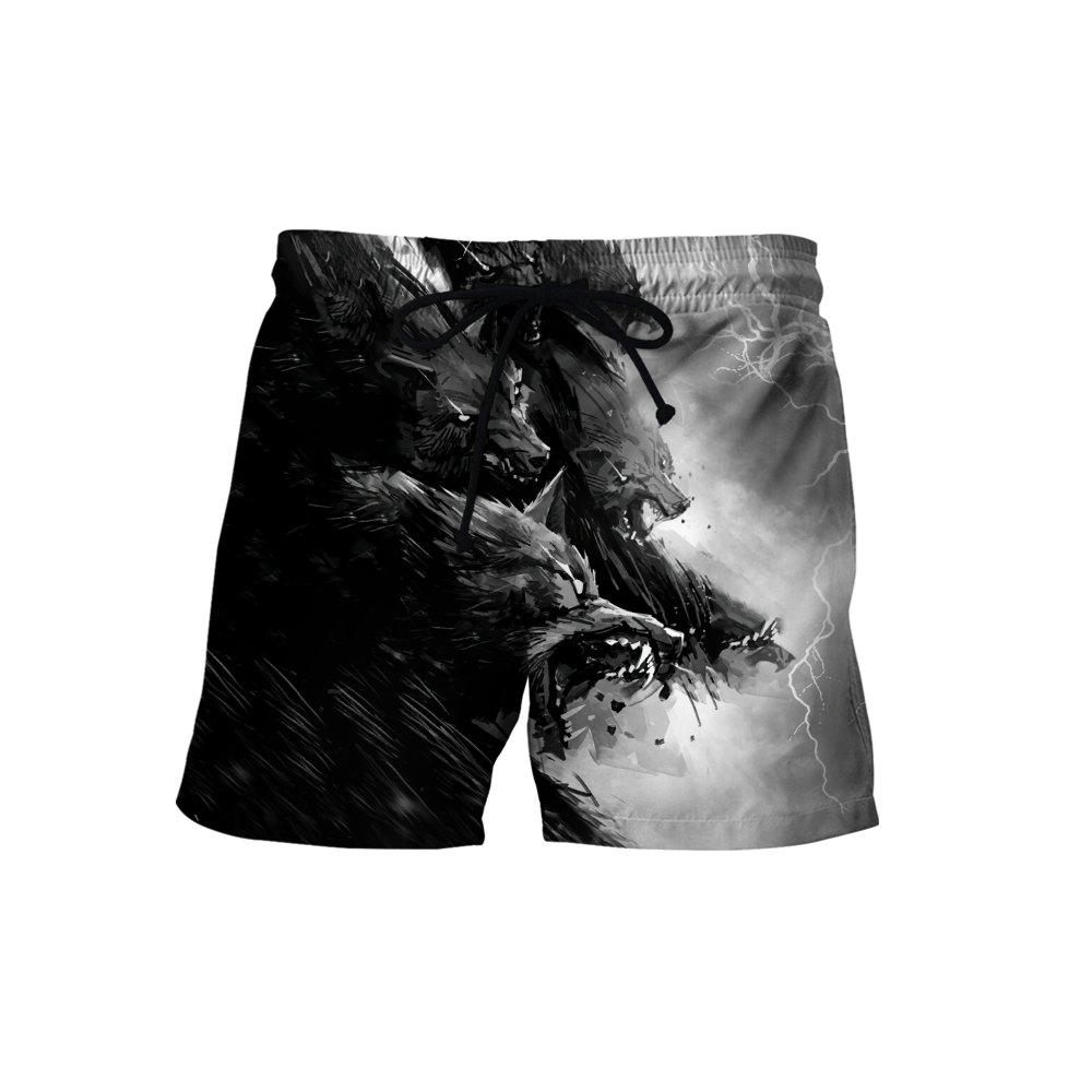 Night Wolf 3D All Over Printed Hoodie For Men and Women VP08092001