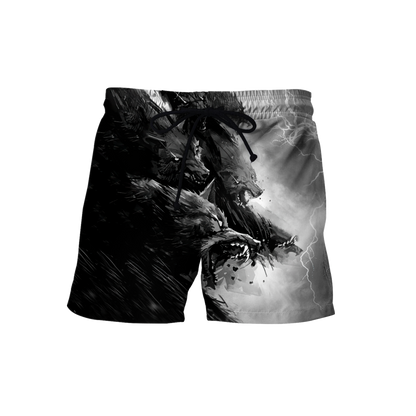 Night Wolf 3D All Over Printed Hoodie For Men and Women VP08092001