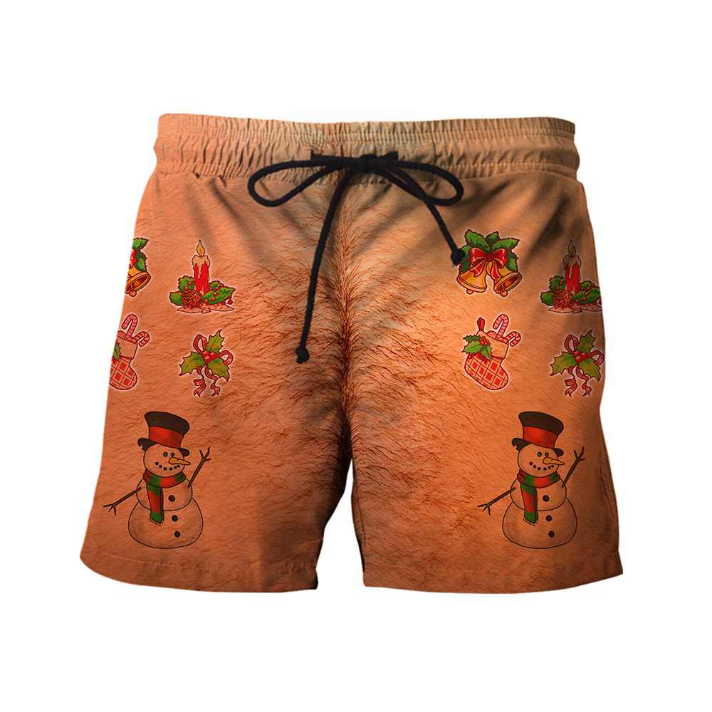Real Skin Christmas Accessories All Over Printed Pi081001 - Amaze Style™-Apparel