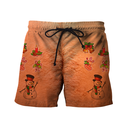 Real Skin Christmas Accessories All Over Printed Pi081001 - Amaze Style™-Apparel