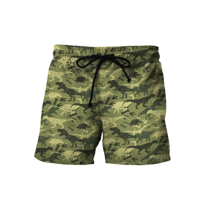Dinosaur Beautiful Camo 3D all over printed shirts